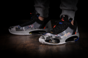 Alternative view of Giày Nike Air Jordan 34 Low 'Heritage' CZ7745-008