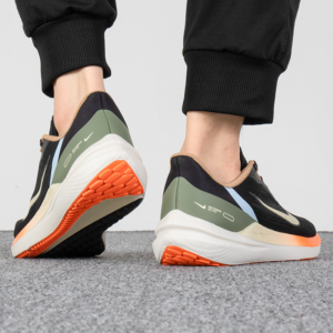 Giay Nike Air Winflo 9 'Black Green Safety Orange' DX6040-071