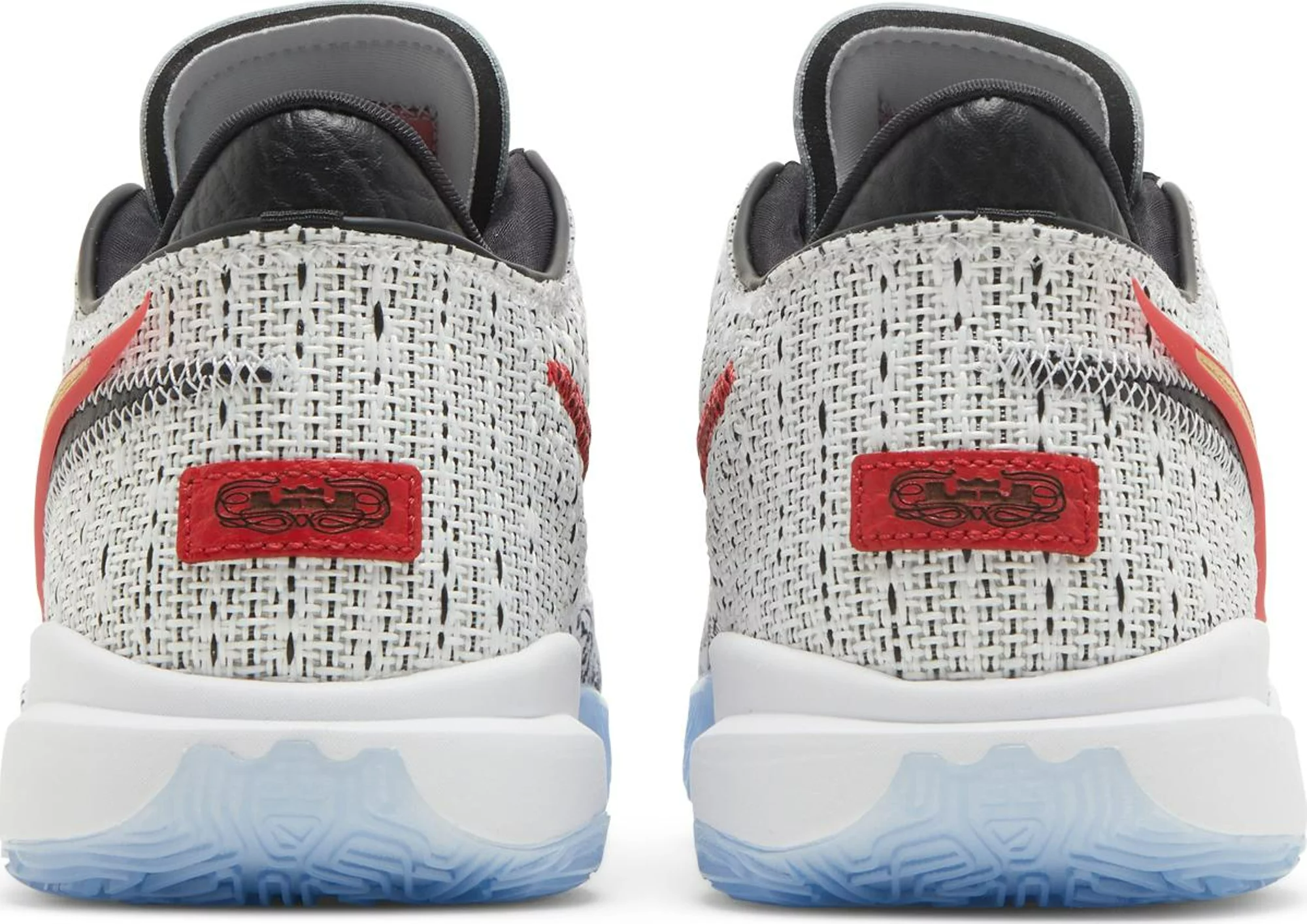 Giày Nike LeBron XX EP 'White Metalic Gold' DJ5422-100 - Ảnh 8