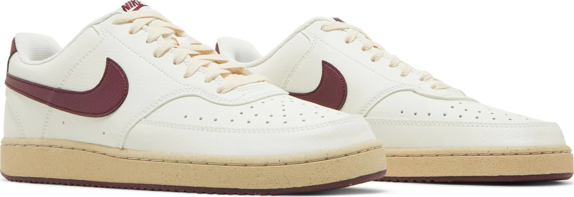 Giày Nike Court Vision Low Next Nature 'Sail Dark Beetroot' FB8942-133 - Ảnh 5