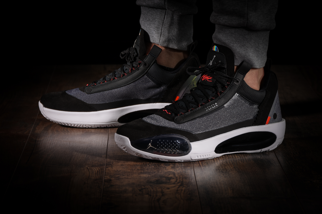 Giày Nike Air Jordan 34 Low 'Heritage' CU3473-001 - Ảnh 5