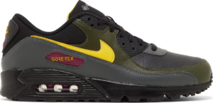 Giay Nike Air Max 90 GORE-TEX 'Tour Yellow Cargo Khaki' DJ9779-001