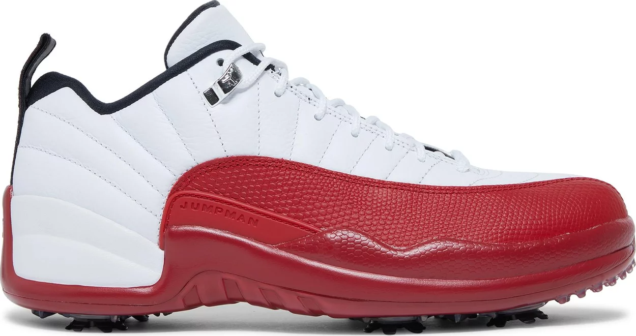 Giay Nike Air Jordan 12 Low Golf 'Cherry' DH4120-161