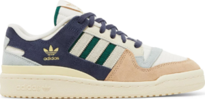Giay Adidas Forum 84 Low 'Beige Navy Green' GW4332