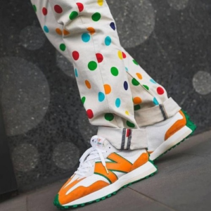 Alternative view of Giày New Balance Casablanca x 327 'Idealist Orange' MS327CBB