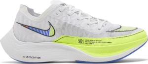 Giay Nike ZoomX Vaporfly Next% 2 'White Volt Racer Blue' CU4111-103