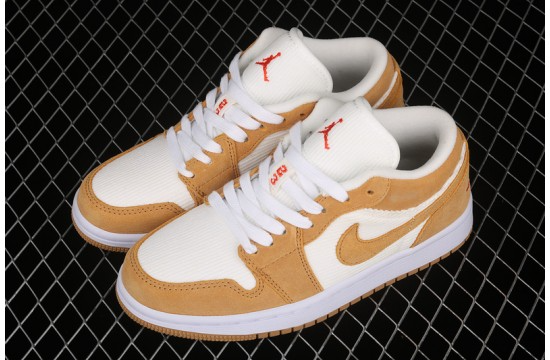 Giày Nike Wmns Air Jordan 1 Low SE 'Twine' DH7820-700 - Ảnh 6