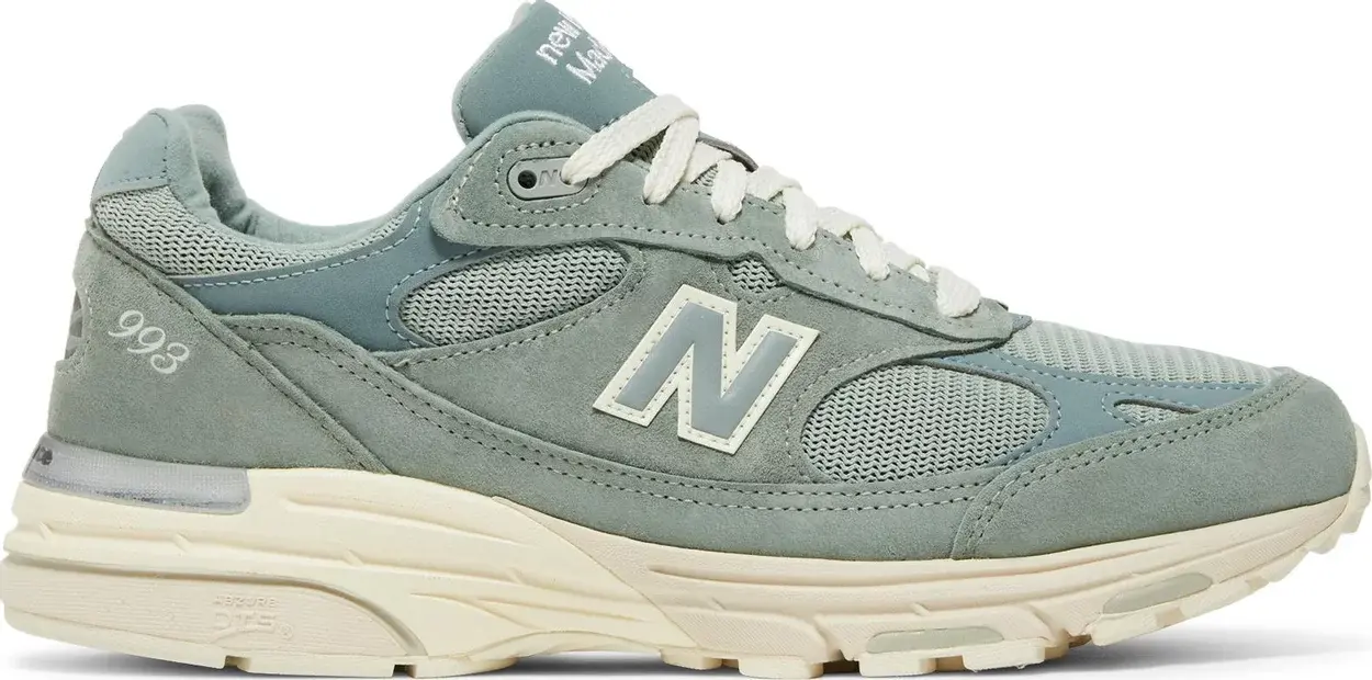 Giay New Balance Kith x 993 Made in USA 'Pistachio' MR993KH1