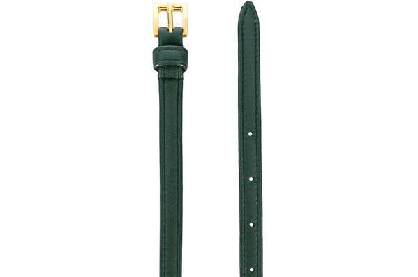 Thắt Lưng Prada Green Saffiano Slim Belt 1CC156-053-F0780 - Ảnh 2