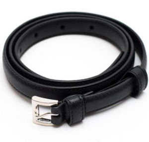 Alternative view of Thắt Lưng Prada Black Saffiano Slim Belt 1CC156053F000B
