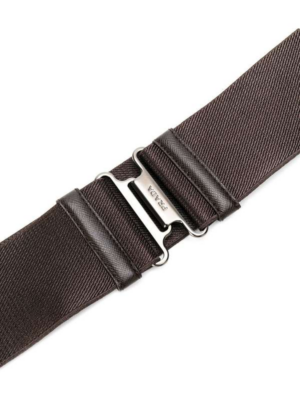 Alternative view of Thắt Lưng Prada Logo Clasp Buckle Brown Belt 1CC275ZO60F0040