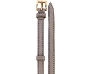 Alternative view of Thắt Lưng Prada Gray Saffiano Leather Belt 1C4067-0530573