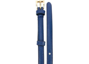 Alternative view of Thắt Lưng Prada Blue Saffiano Leather Belt 1C5711053F0016