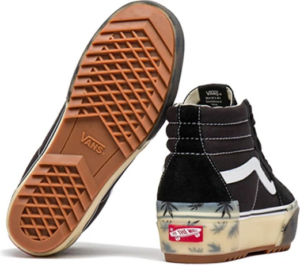 Giay Vans Sk8-Hi Stacked LX 'Palm Black' VN0A4U4DXA5