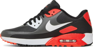 Giay Nike Air Max 90 Golf 'Black Infrared' CU9978-010