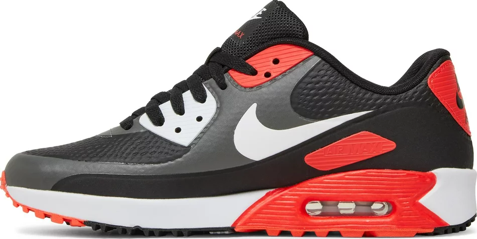 Giay Nike Air Max 90 Golf 'Black Infrared' CU9978-010