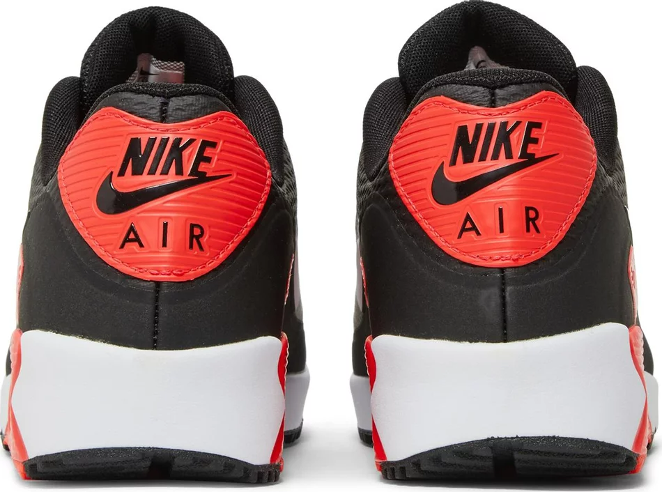 Giay Nike Air Max 90 Golf 'Black Infrared' CU9978-010