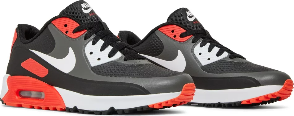 Giay Nike Air Max 90 Golf 'Black Infrared' CU9978-010