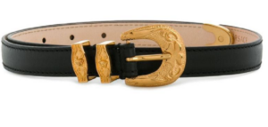 Thắt Lưng Versace Baroque 'Black' DCDG333DV2TK41OT-BLAC