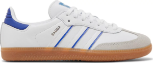 Giay Adidas Samba 'White Lucid Blue' IG2339