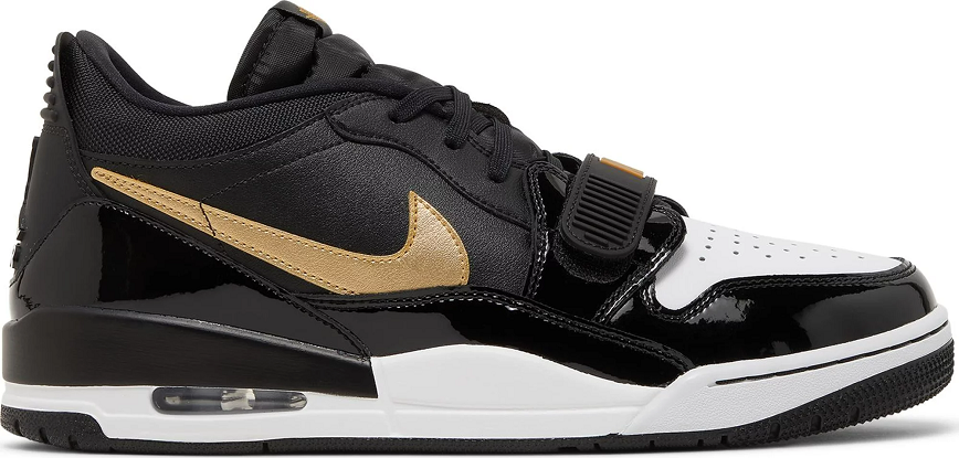 Giay Nike Jordan Legacy 312 Low 'Black Metallic Gold' CD7069-071