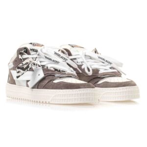Alternative view of Giày Off-White Off-Court 'Grey' OMIA151R21LEA001-0901