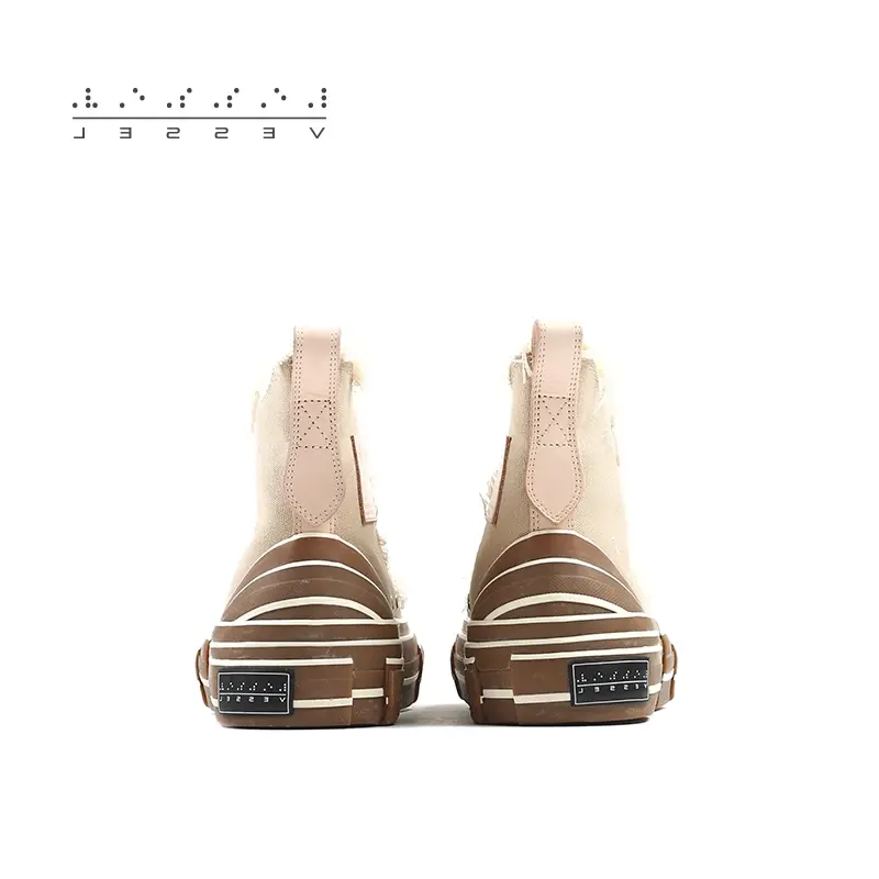 Alternative view of Giày Xvessel G.O.P.HIGHS Khaki F19X008B