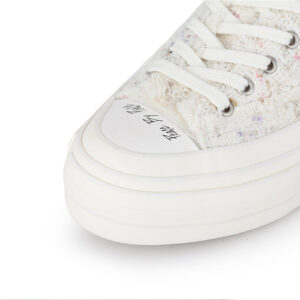 Giay xVESSEL G.O.P. Slip On 'White Tweed'