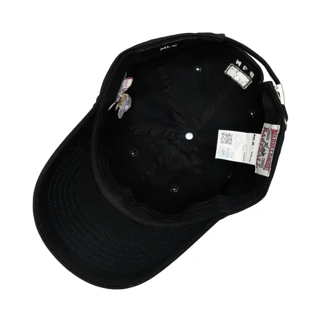 Alternative view of Mũ MLB x Disney Donald Duck Unstructured Ballcap NY 3ACPD011N-50BKS