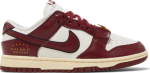 Giay Nike Dunk Low SE 'Just Do It Sail Team Red' DV1160-101