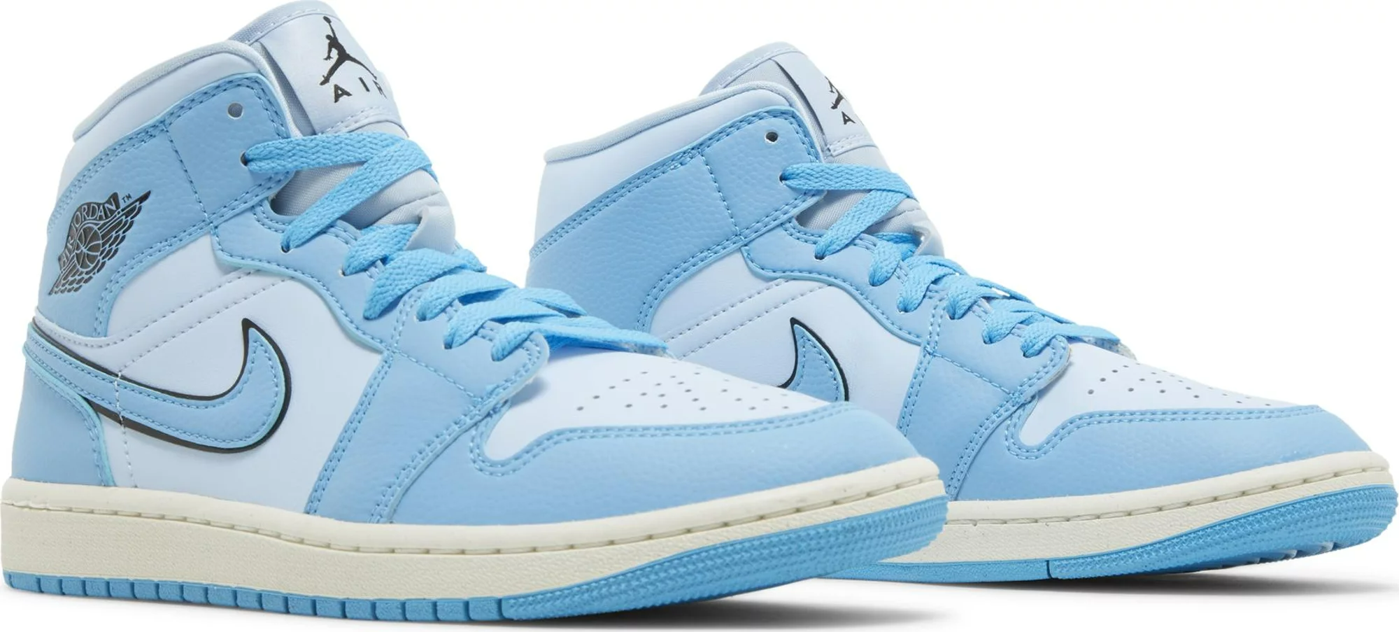 Giay Nike Air Jordan 1 Mid SE 'Ice Blue' DV1302-400