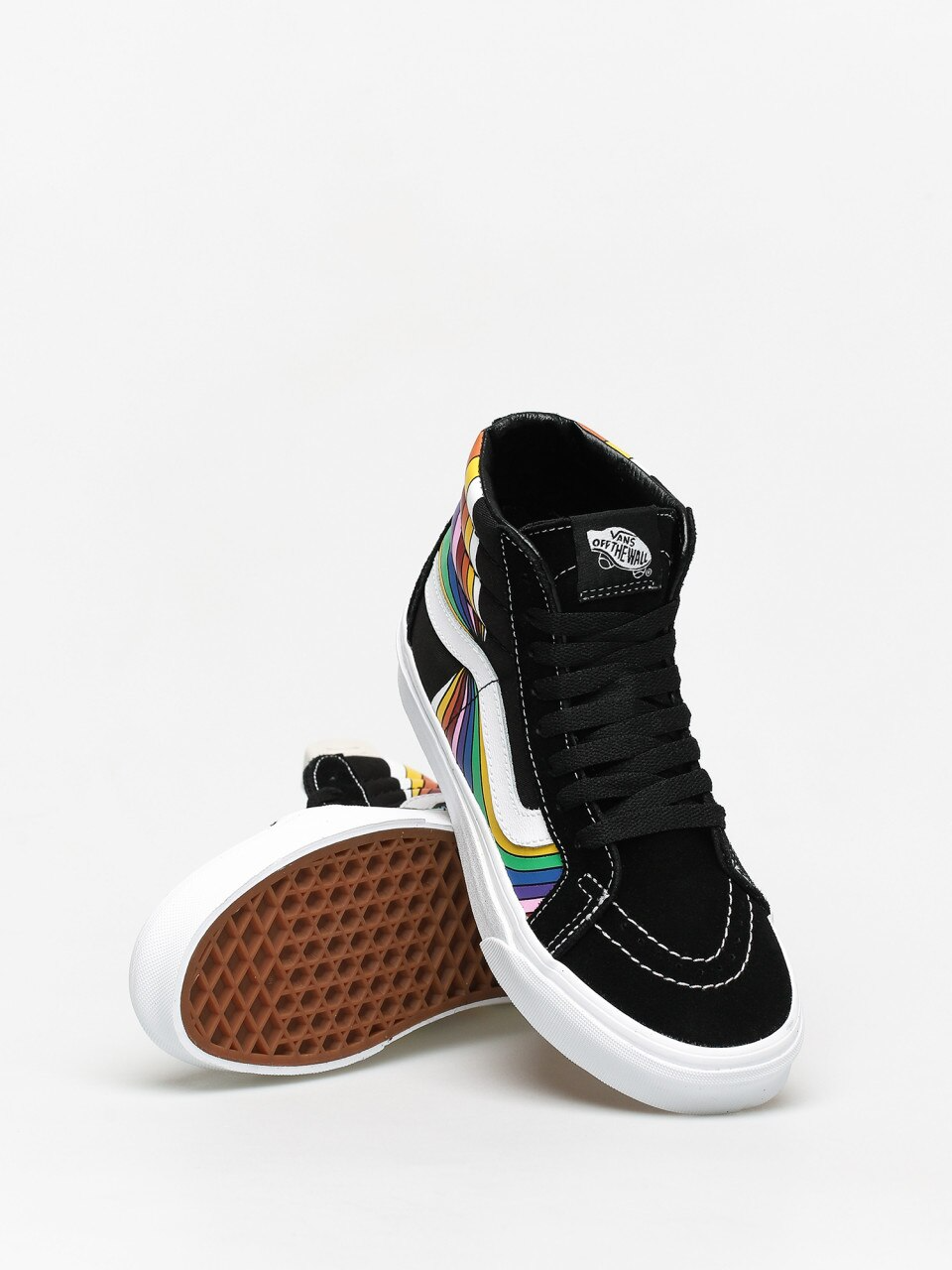 Giày Vans Sk8-Hi Reissue 'Refract White' VN0A4U3DWN7 - Ảnh 5