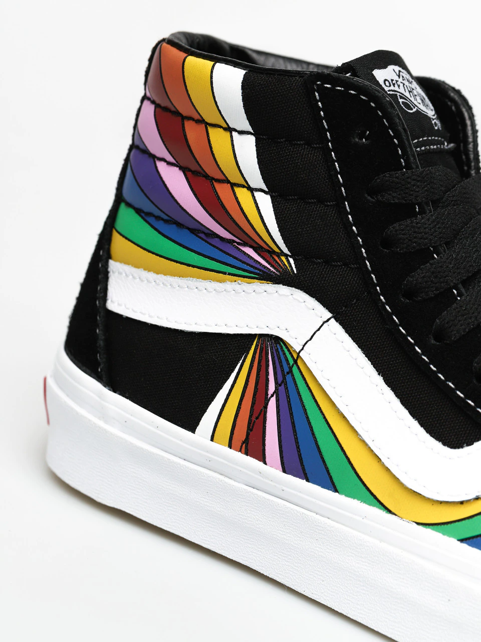 Giày Vans Sk8-Hi Reissue 'Refract White' VN0A4U3DWN7 - Ảnh 3
