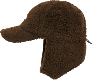 Mu Palace Warmdome Earflap 6-Panel 'Brown'