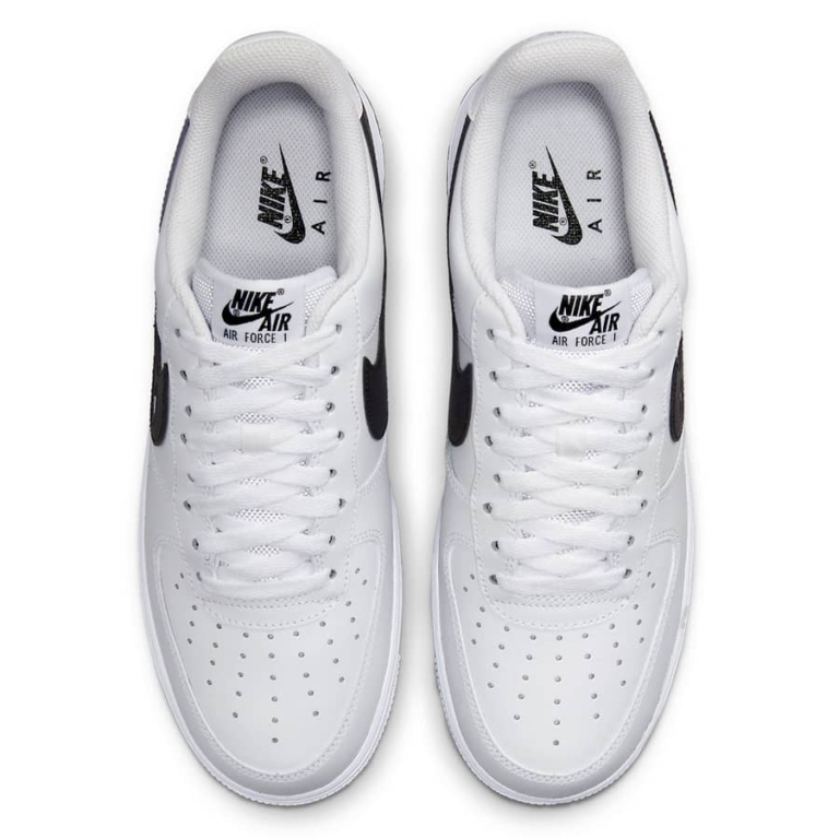 Giày Nike Air Force 1 Low Cut Out White Black DR0143-101 - Ảnh 3