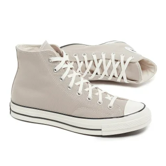 Giày Converse Chuck 70 High Recycled Canvas Papyrus 172677C - Ảnh 9