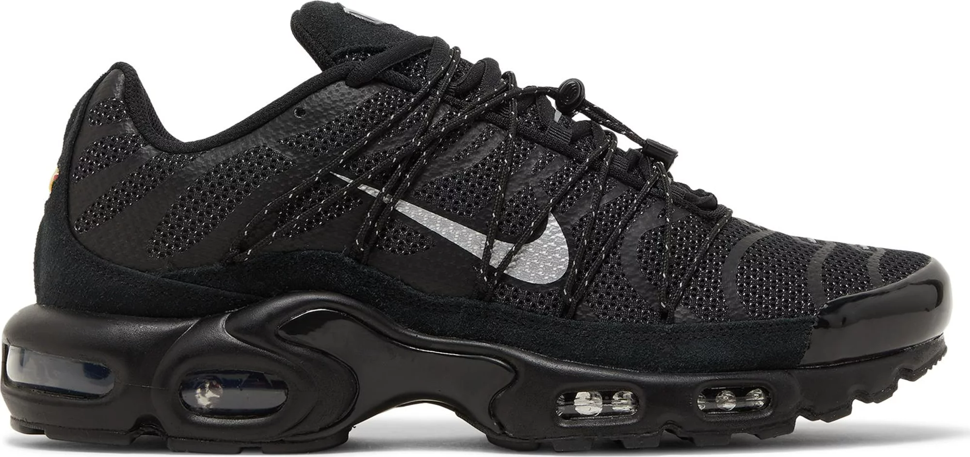 Giay Nike Air Max Plus Utility 'Black Metallic Silver' FD0670-001