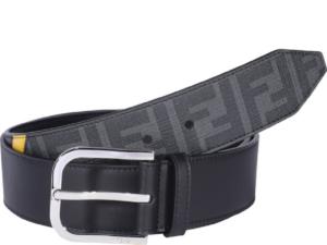 Thắt Lưng Fendi Black Leather Belt 7C0400A9XSF0R2A