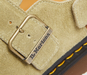 Dep Dr.Martens MIE George 'Suede Green' 30669385