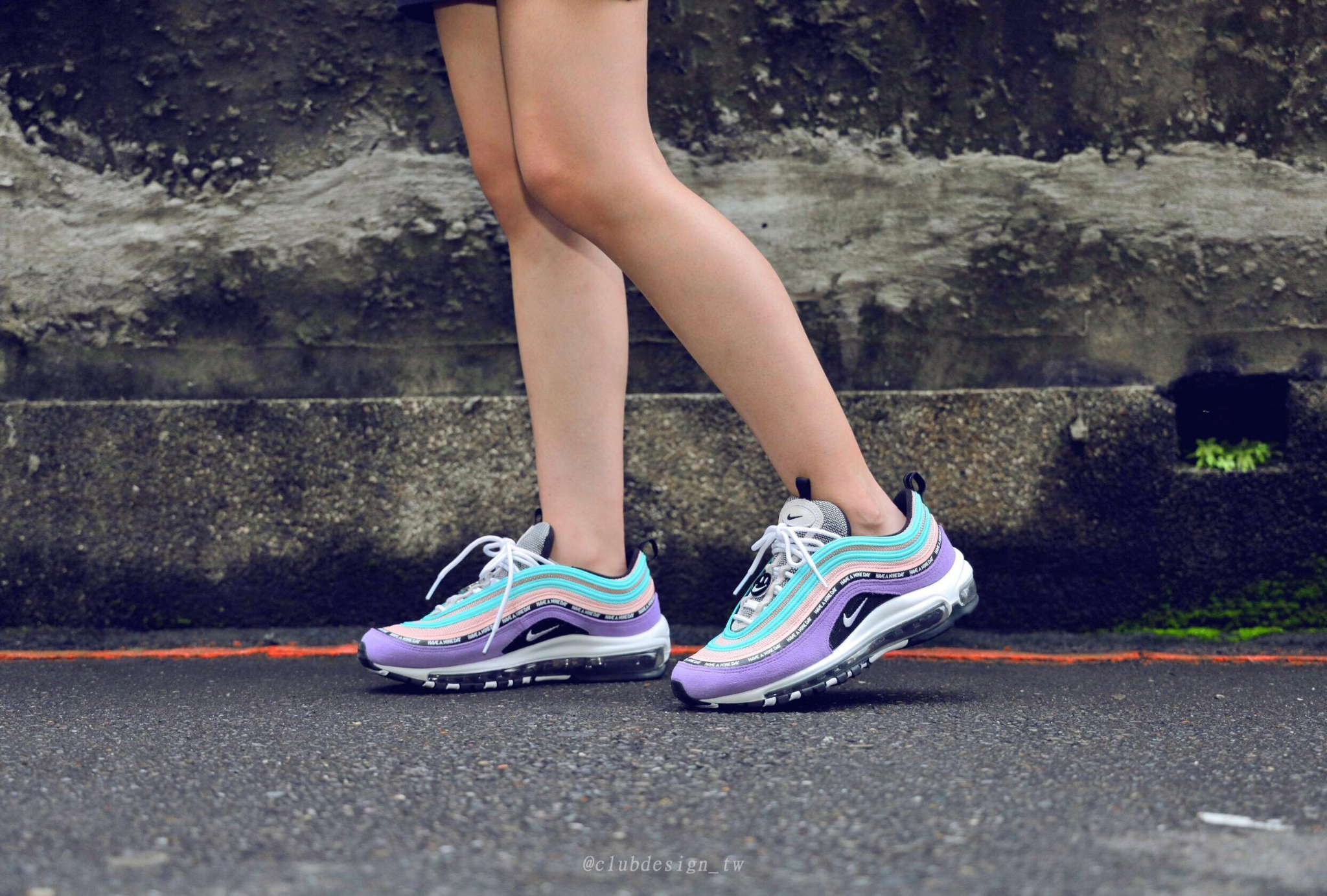 Giày Nike Air Max 97 GS 'Have A Nike Day' 923288-500 - Ảnh 6