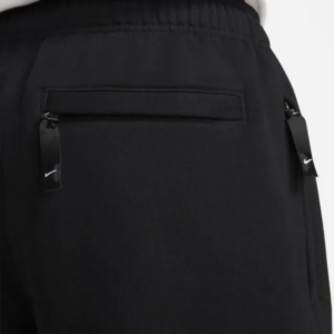 Quan Nike Solo Swoosh French Terry Shorts 'Black' DX0818-010