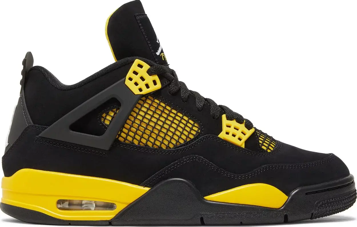 Giay Nike Air Jordan 4 Retro 2023 'Thunder' DH6927-017