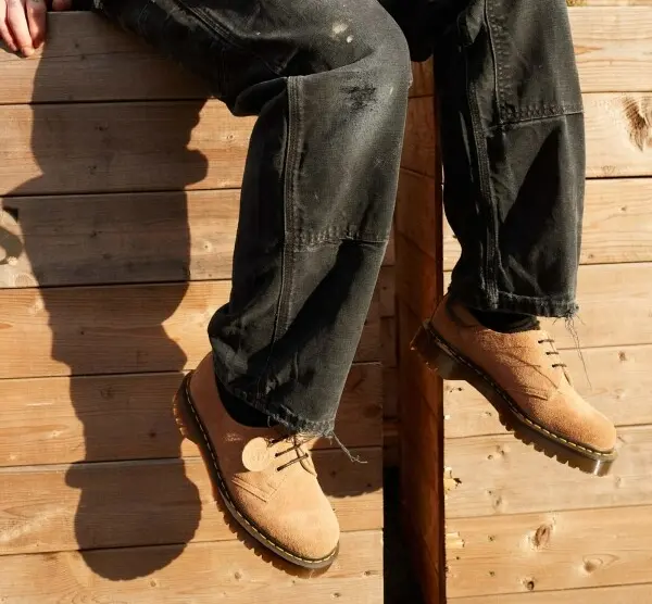 Giay Dr.Martens MIE 1461 Vex 'Brown' 30597291