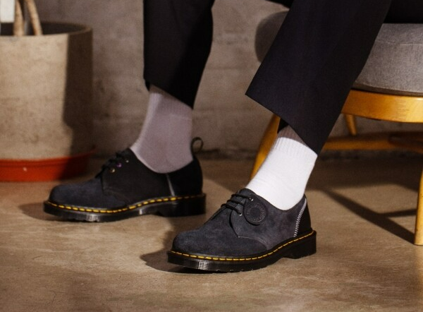 Giay Dr.Martens MIE 1461 Deadstock 'Blue' 30618036