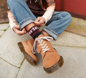 Giay Dr.Martens MIE 101 HDW 'Brown' 30586265