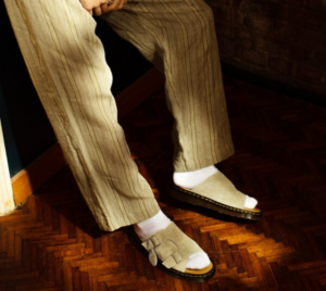 Dep Dr.Martens MIE Dane 'Beige' 30734385