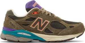 Giay New Balance YCMC x 990v3 Made in USA 'Trailblazers' M990S03