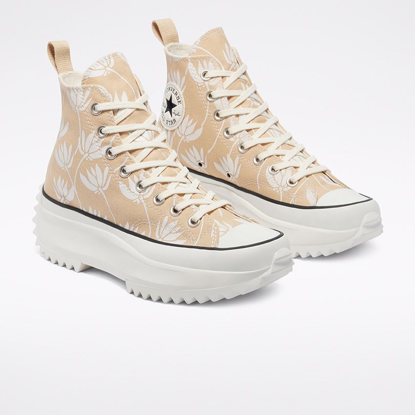 Giày Converse Run Star Hike High 'Summer Spirit Sesame' 171921C - Ảnh 2