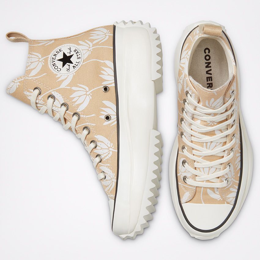 Giày Converse Run Star Hike High 'Summer Spirit Sesame' 171921C - Ảnh 3