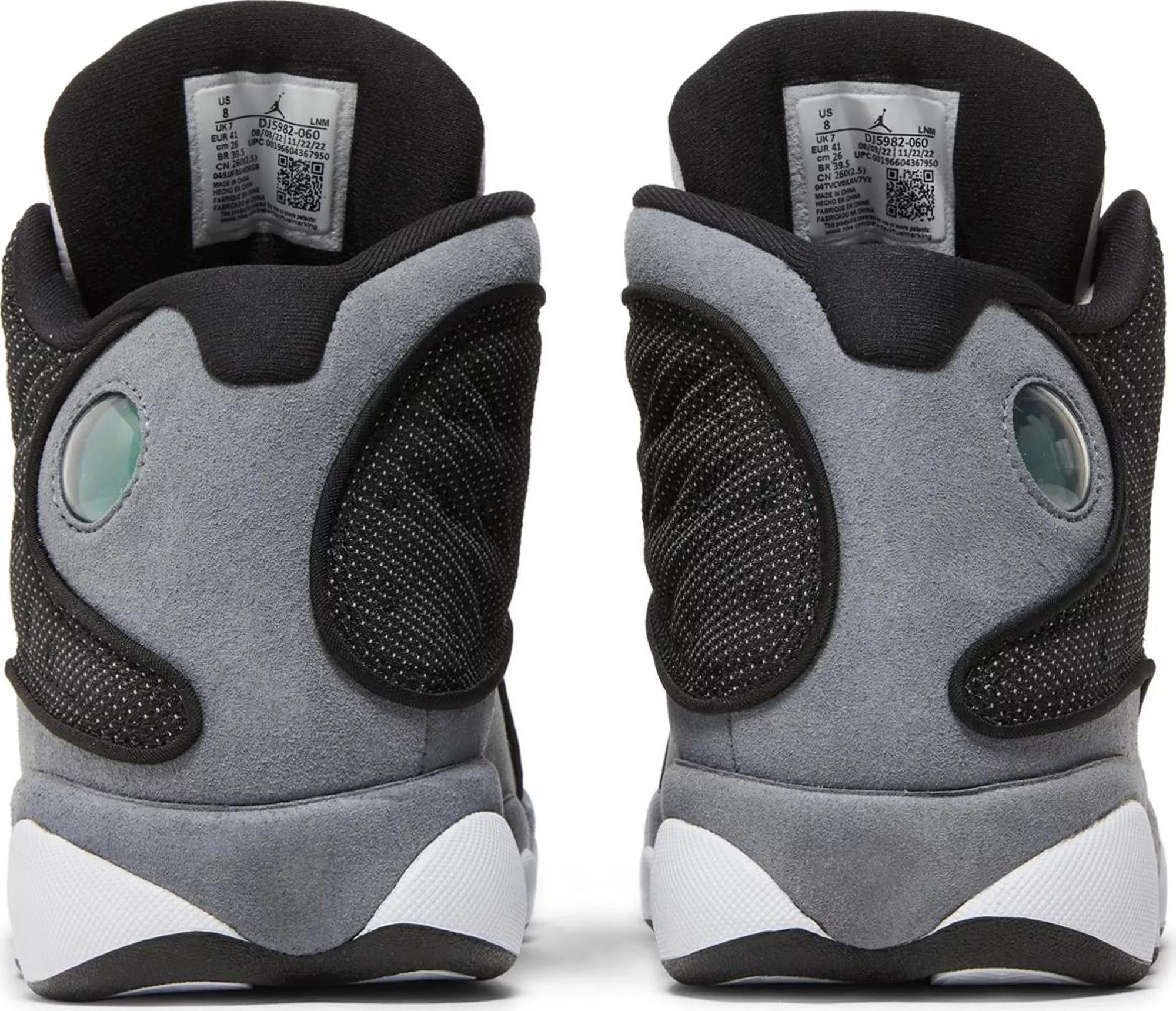 Giay Nike Air Jordan 13 Retro 'Black Flint' DJ5982-060